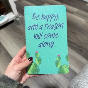 Inspirational Cactus Notebook